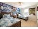 Harry Potter themed bedroom with twin beds at 9047 Rhodes St, Kissimmee, FL 34747