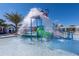 Community waterpark featuring a water playground at 9047 Rhodes St, Kissimmee, FL 34747