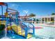 Interactive water features for at the community waterpark at 9047 Rhodes St, Kissimmee, FL 34747