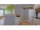 Kitchen with white cabinets, granite countertops, and appliances at 2217 Grand Cayman Ct # 1233, Kissimmee, FL 34741