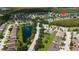 Property sits on a lake in a quiet residential neighborhood at 3222 Stonehurst Cir, Kissimmee, FL 34741