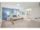 Cozy bedroom with a comfortable bed and ensuite bathroom at 1236 Challenge Dr, Champions Gate, FL 33896