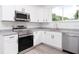 Kitchen features granite countertops and modern appliances at 48 Atlantic Ave, Babson Park, FL 33827