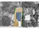 Bird's-eye view of house and property at 48 Atlantic Ave, Babson Park, FL 33827