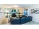 Living Room with sectional sofa and accent chairs at 1495 Rolling Fairways Dr, Davenport, FL 33896