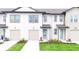 Newly built townhouses with attached garages at 718 Longboat Dr, Davenport, FL 33896