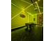 Fun game room with foosball table, LED lighting, and projector at 718 Longboat Dr, Davenport, FL 33896