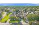 Community view showcasing a two-story house among others at 476 Calabay Parc Blvd, Davenport, FL 33897
