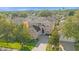 Two-story house with a large backyard, seen from above at 476 Calabay Parc Blvd, Davenport, FL 33897