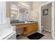 Bathroom with double vanity and access to toilet at 476 Calabay Parc Blvd, Davenport, FL 33897