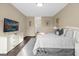 Comfortable main bedroom with ensuite bathroom at 476 Calabay Parc Blvd, Davenport, FL 33897