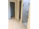 Bathroom with a large shower and tile flooring at 15231 Honeybell Dr, Winter Garden, FL 34787