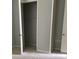 Standard bedroom closet with wire shelving at 15231 Honeybell Dr, Winter Garden, FL 34787