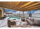 Spacious screened pool and patio area, perfect for relaxation at 905 Knollwood Dr, Davenport, FL 33837