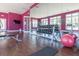 Well-equipped fitness center with various machines at 8968 Silver Pl, Kissimmee, FL 34747