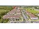 Aerial view showing location of townhouse community at 8968 Silver Pl, Kissimmee, FL 34747