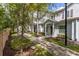 Townhouse exterior showing building and walkway at 8968 Silver Pl, Kissimmee, FL 34747