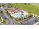 Resort-style pool and spa with ample parking at 8968 Silver Pl, Kissimmee, FL 34747