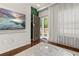 Light and bright entryway with view to backyard at 8968 Silver Pl, Kissimmee, FL 34747