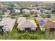 Aerial view showcasing home and neighborhood at 227 Verona Dr, Poinciana, FL 34759
