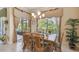 Casual dining area with patio access and plenty of natural light at 227 Verona Dr, Poinciana, FL 34759