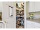 Well-organized pantry with ample storage at 227 Verona Dr, Poinciana, FL 34759