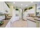 Well-equipped kitchen with white cabinets and ample counter space at 227 Verona Dr, Poinciana, FL 34759