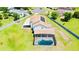 House with a pool and large backyard at 1980 Poblado Ct, Kissimmee, FL 34744