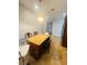 Kitchen island with seating for casual dining at 1980 Poblado Ct, Kissimmee, FL 34744