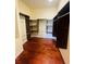 Well-organized walk-in closet with custom shelving and hanging rods at 1980 Poblado Ct, Kissimmee, FL 34744
