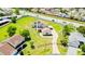 Luxury home with a large lot and gated entrance at 1980 Poblado Ct, Kissimmee, FL 34744
