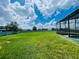 Large grassy backyard, perfect for outdoor activities at 1980 Poblado Ct, Kissimmee, FL 34744