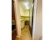 Walk-in pantry with ample shelving and counter space at 1980 Poblado Ct, Kissimmee, FL 34744