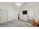Main bedroom with en-suite bathroom and plenty of natural light at 2771 Cedaridge Cir, Clermont, FL 34711