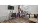Vanity area with a large mirror and plenty of storage at 2771 Cedaridge Cir, Clermont, FL 34711