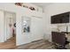 Bedroom with a vanity, closet, and access to another room at 2771 Cedaridge Cir, Clermont, FL 34711