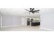 Open concept kitchen featuring modern cabinetry and a large island at 10633 Watertown Ct, Orlando, FL 32821