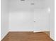 Empty bedroom with light walls and wood flooring at 3301 Whitestone Cir # 308, Kissimmee, FL 34741