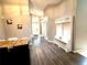 Spacious entryway with a built-in bench and shoe storage at 2556 Bear Creek Ct, Kissimmee, FL 34747