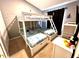 ' bedroom with a bunk bed and playful decor at 2556 Bear Creek Ct, Kissimmee, FL 34747