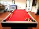 Game room with a pool table at 2556 Bear Creek Ct, Kissimmee, FL 34747