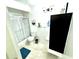 Clean bathroom with a shower/tub combo and updated vanity at 457 Prestwick Pl # 457, Kissimmee, FL 34759