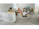Well-designed playroom with built-in storage and play areas at 13706 Werrington Dr, Winter Garden, FL 34787