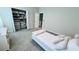 Spacious bedroom with a twin bed, large closet, and plenty of storage at 13706 Werrington Dr, Winter Garden, FL 34787