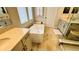 Bathroom with a deep soaking tub and modern finishes at 13706 Werrington Dr, Winter Garden, FL 34787