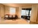 Spacious dining room with sliding doors leading to a patio at 13706 Werrington Dr, Winter Garden, FL 34787