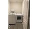 Laundry room with washer and dryer at 1523 Wynford Cir, Tavares, FL 32778