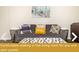 Living room with comfortable seating for guests at 443 Corvina Dr, Davenport, FL 33897