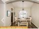 Dining area with table and seating for six people at 443 Corvina Dr, Davenport, FL 33897