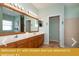 Bathroom with shower and tub attached to bedroom #1 at 443 Corvina Dr, Davenport, FL 33897
